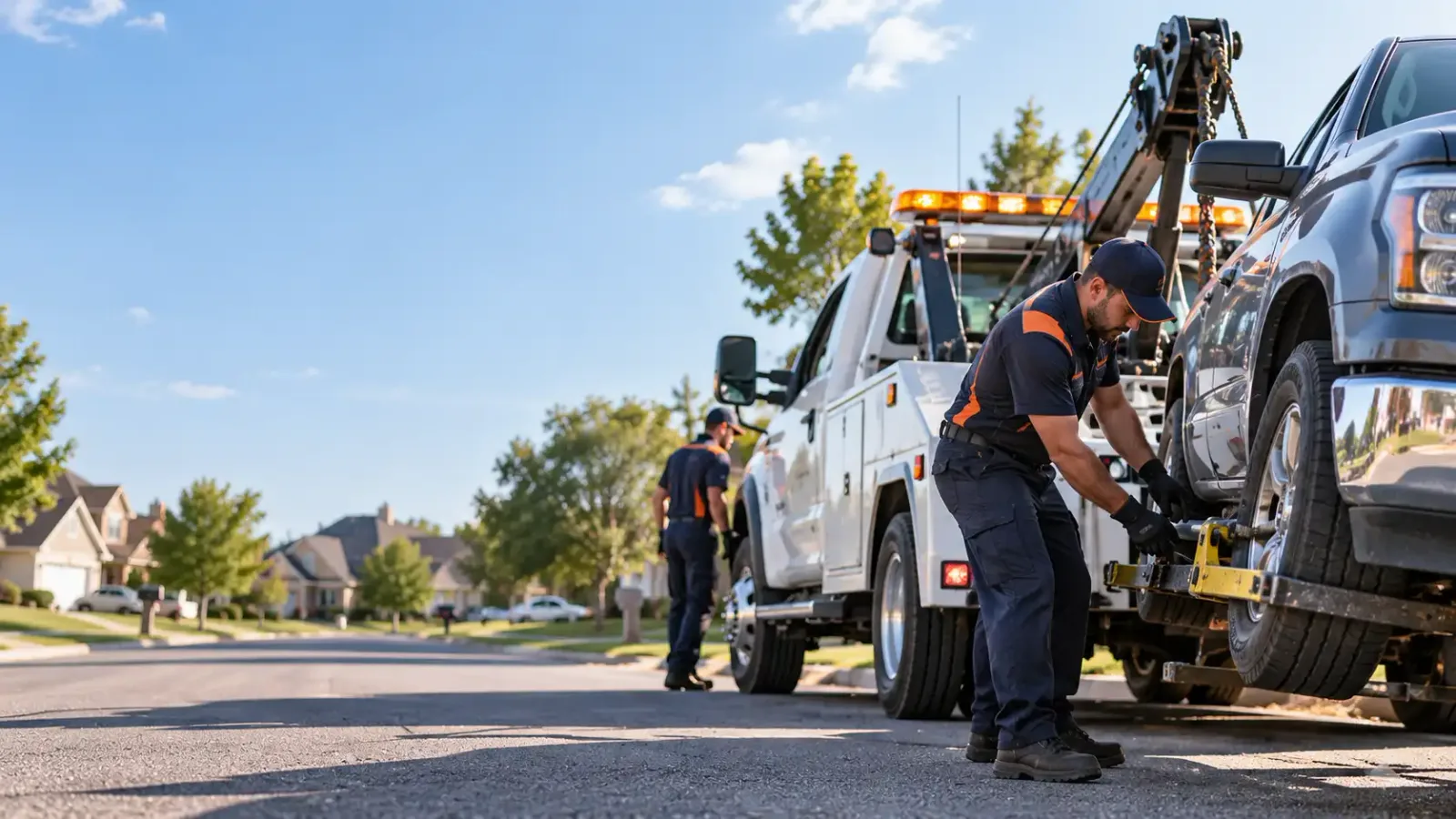 Wheel Lift Towing in Slidell, LA